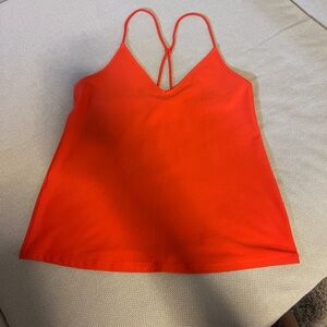 Bright Red MANGO Cami Top